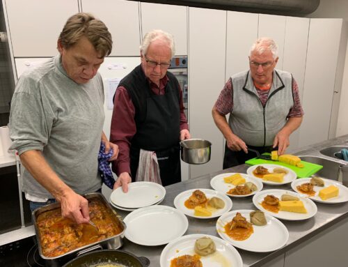 Kochen im Oktober